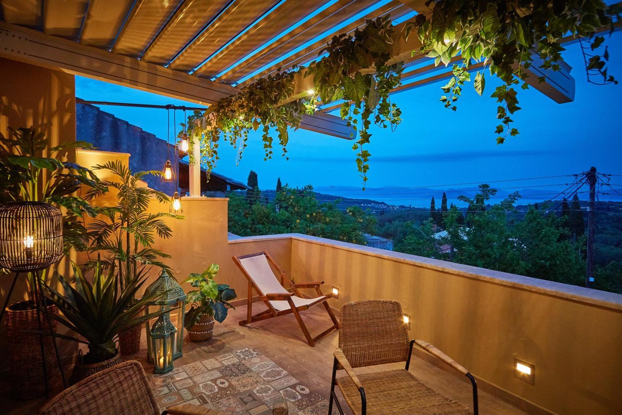 Lianelia LUXURY Village House Argyrades Esterno foto