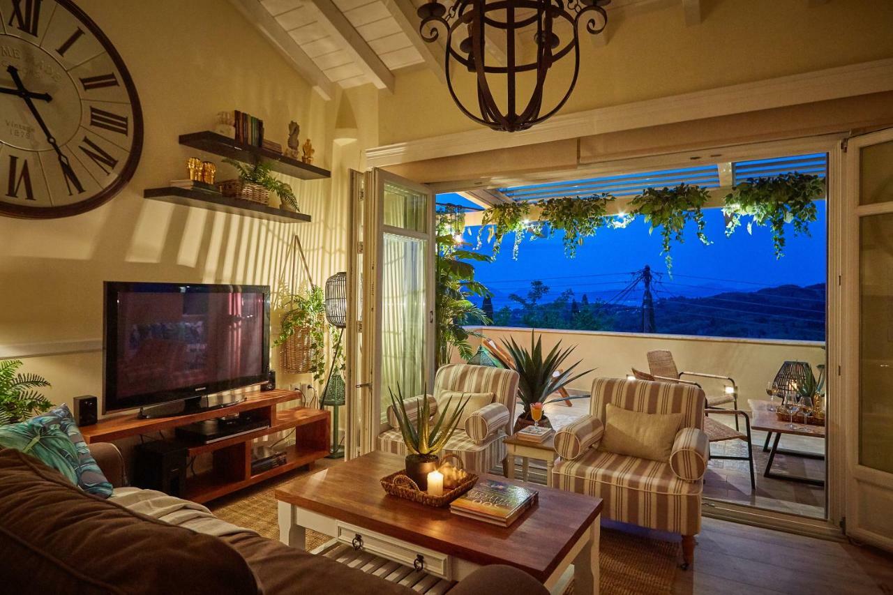 Lianelia LUXURY Village House Argyrades Esterno foto