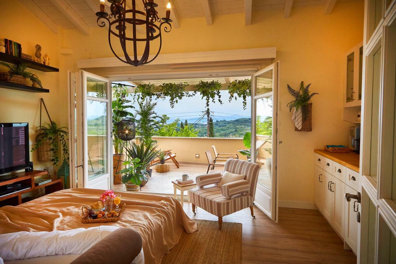 Lianelia LUXURY Village House Argyrades Esterno foto