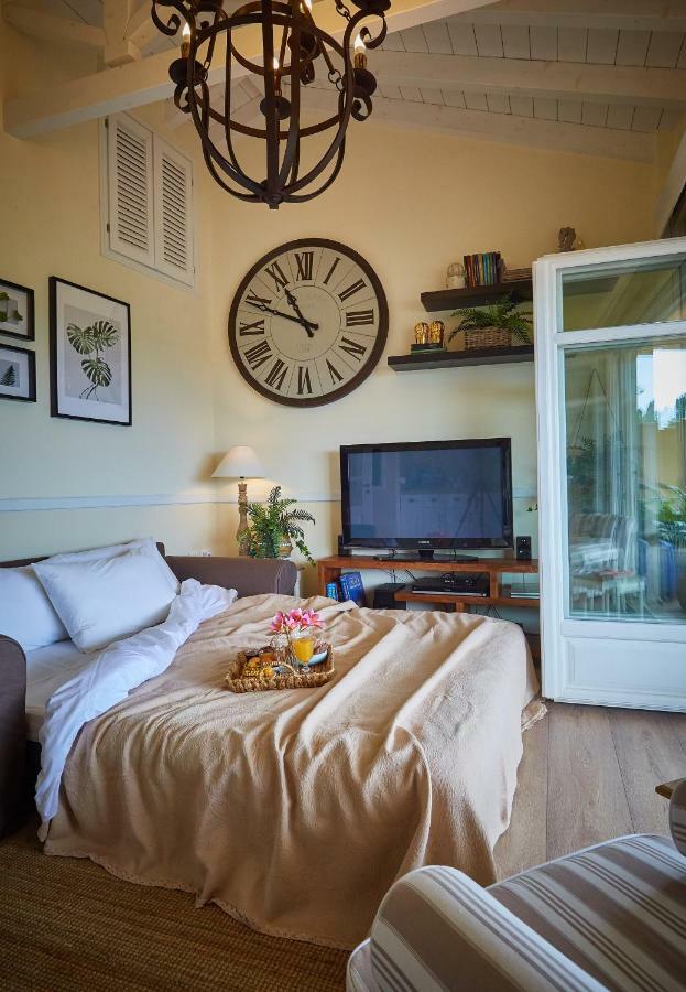 Lianelia LUXURY Village House Argyrades Esterno foto
