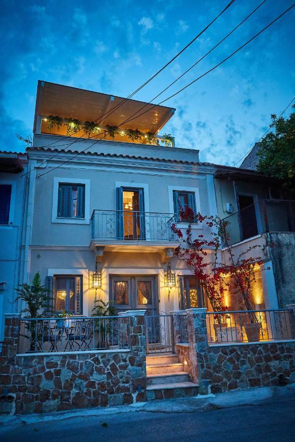 Lianelia LUXURY Village House Argyrades Esterno foto