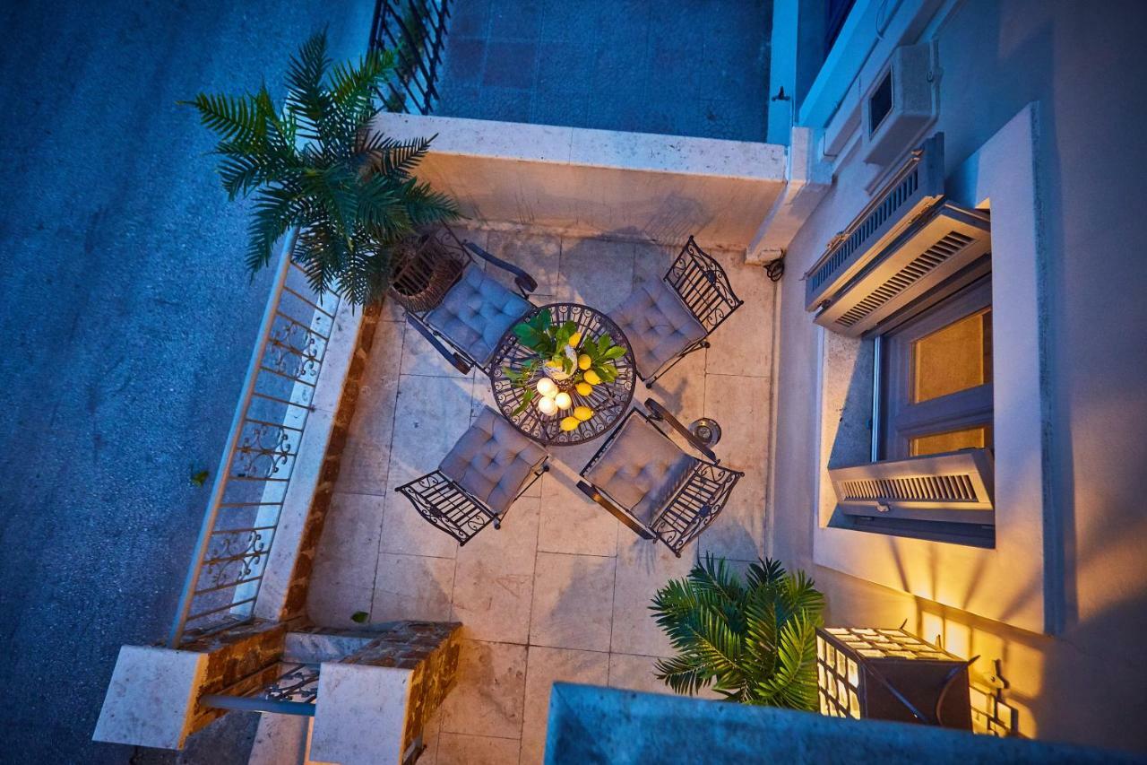 Lianelia LUXURY Village House Argyrades Esterno foto