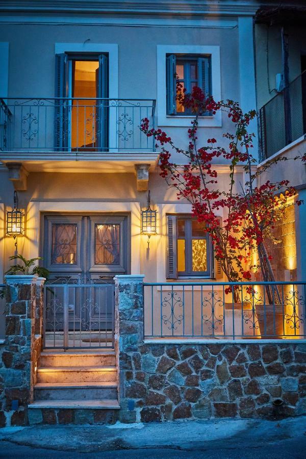 Lianelia LUXURY Village House Argyrades Esterno foto